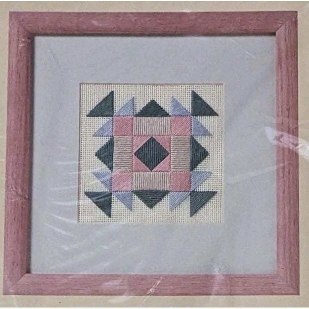 The Creative Circle 2526 Wild Goose Patch Cross Stitch Kit 5" Country Sealed